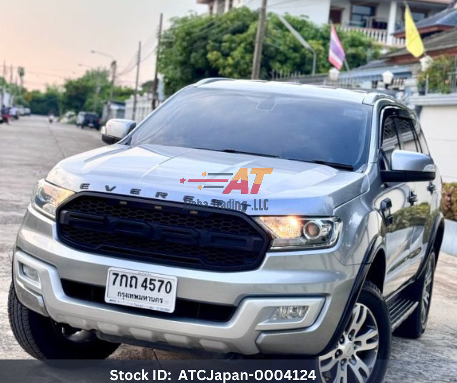2018 Ford Everest